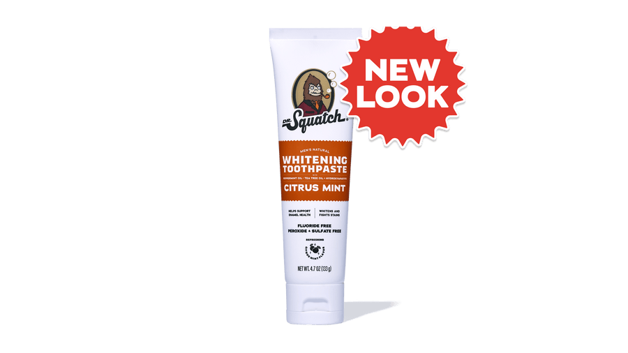 Citrus Mint Whitening Toothpaste - Fresh Style