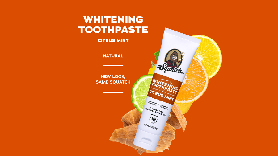 Citrus Mint Whitening Toothpaste - Fresh Style