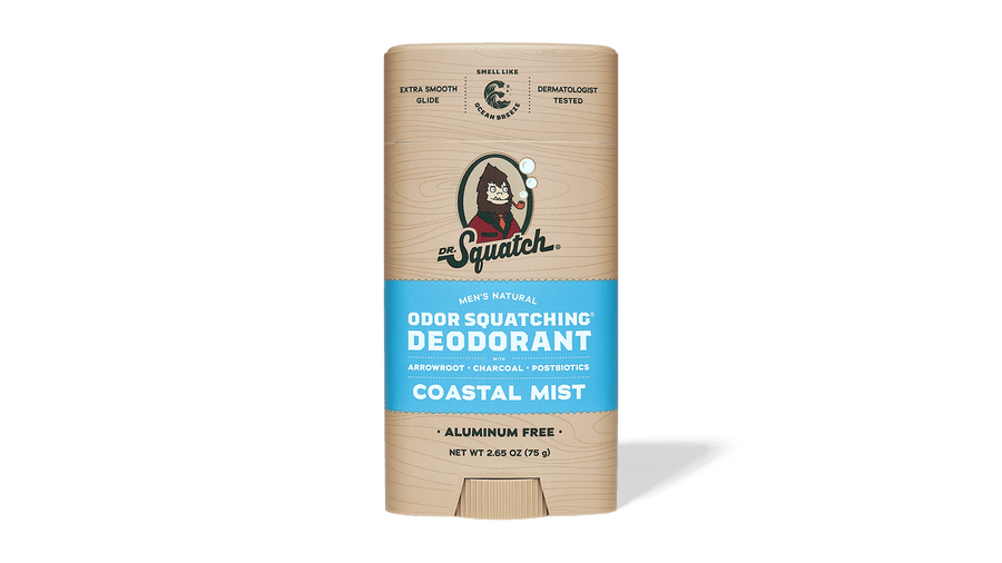 Coastal Mist Deodorant - Bright Scent