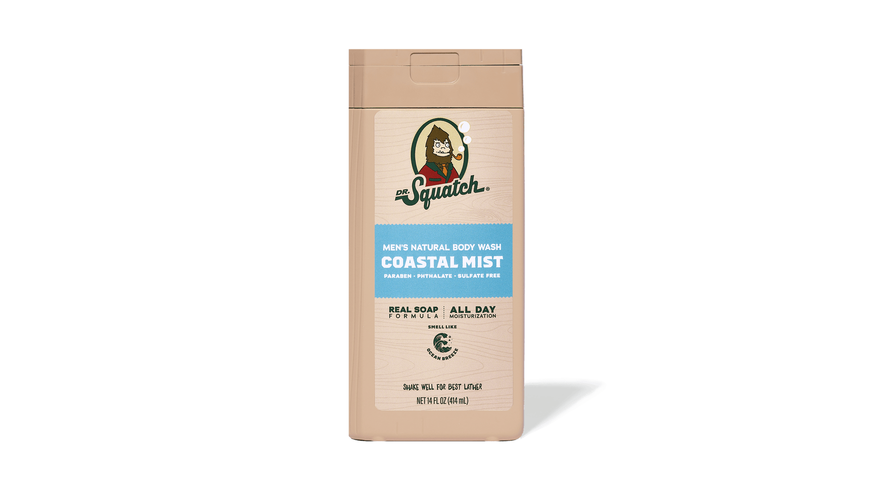 14 oz Coastal Mist Body Wash - Fresh Notes