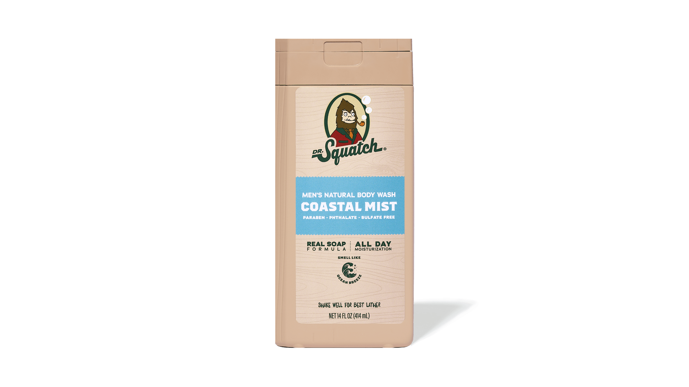 14 oz Coastal Mist Body Wash - Fresh Notes