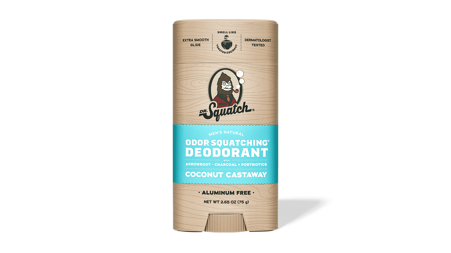 Coconut Castaway Deodorant - Active Fresh