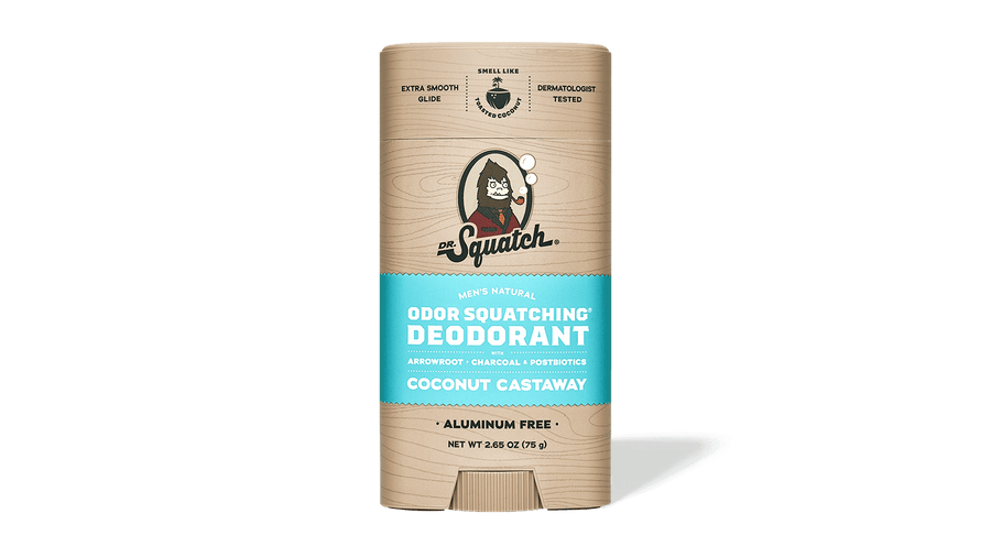 Coconut Castaway Deodorant - Active Fresh