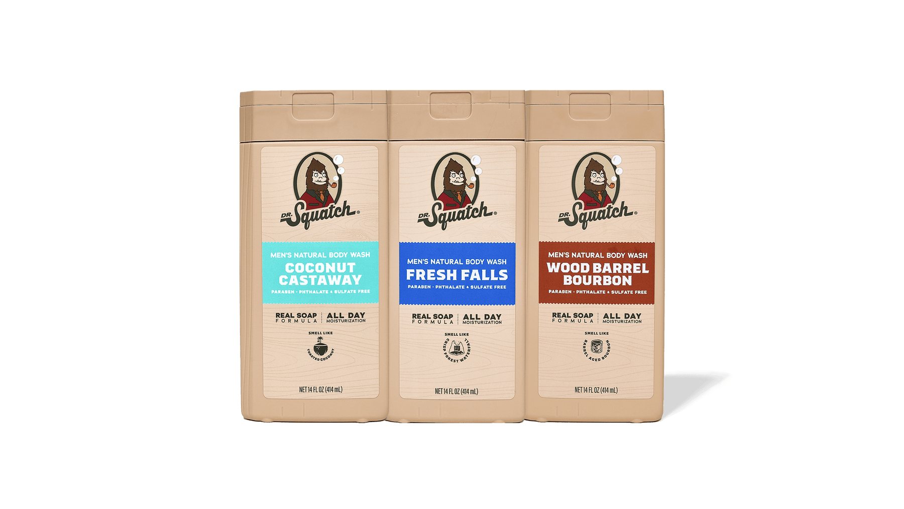 Body Wash 3-Pack - Gift Ready