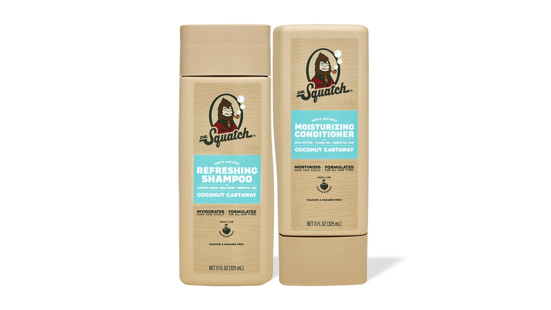 Coconut Castaway Hair Care Kit - Home Choice