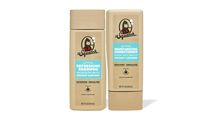 Coconut Castaway Hair Care Kit - Home Choice
