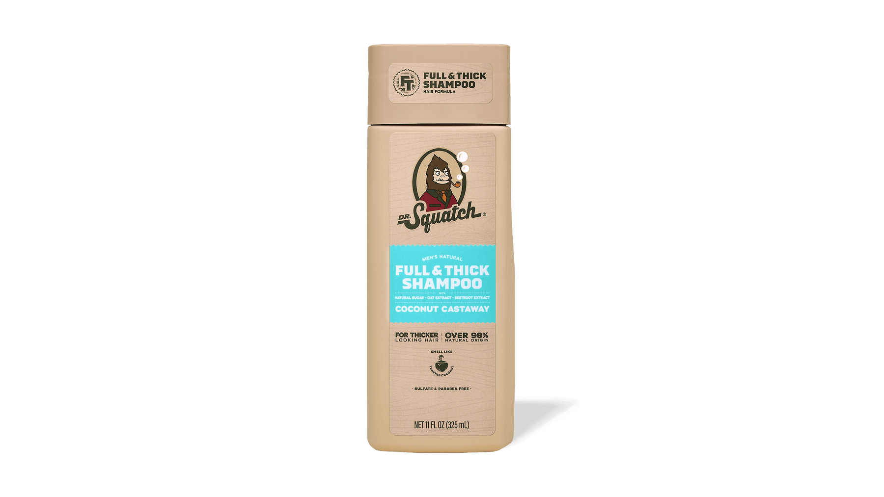 Coconut Castaway Full & Thick Shampoo - Easy Spritz