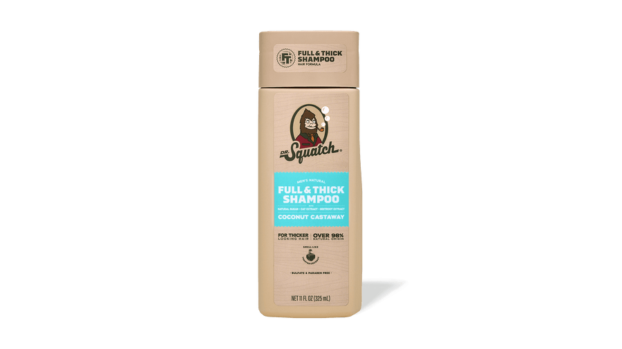 Coconut Castaway Full & Thick Shampoo - Easy Spritz