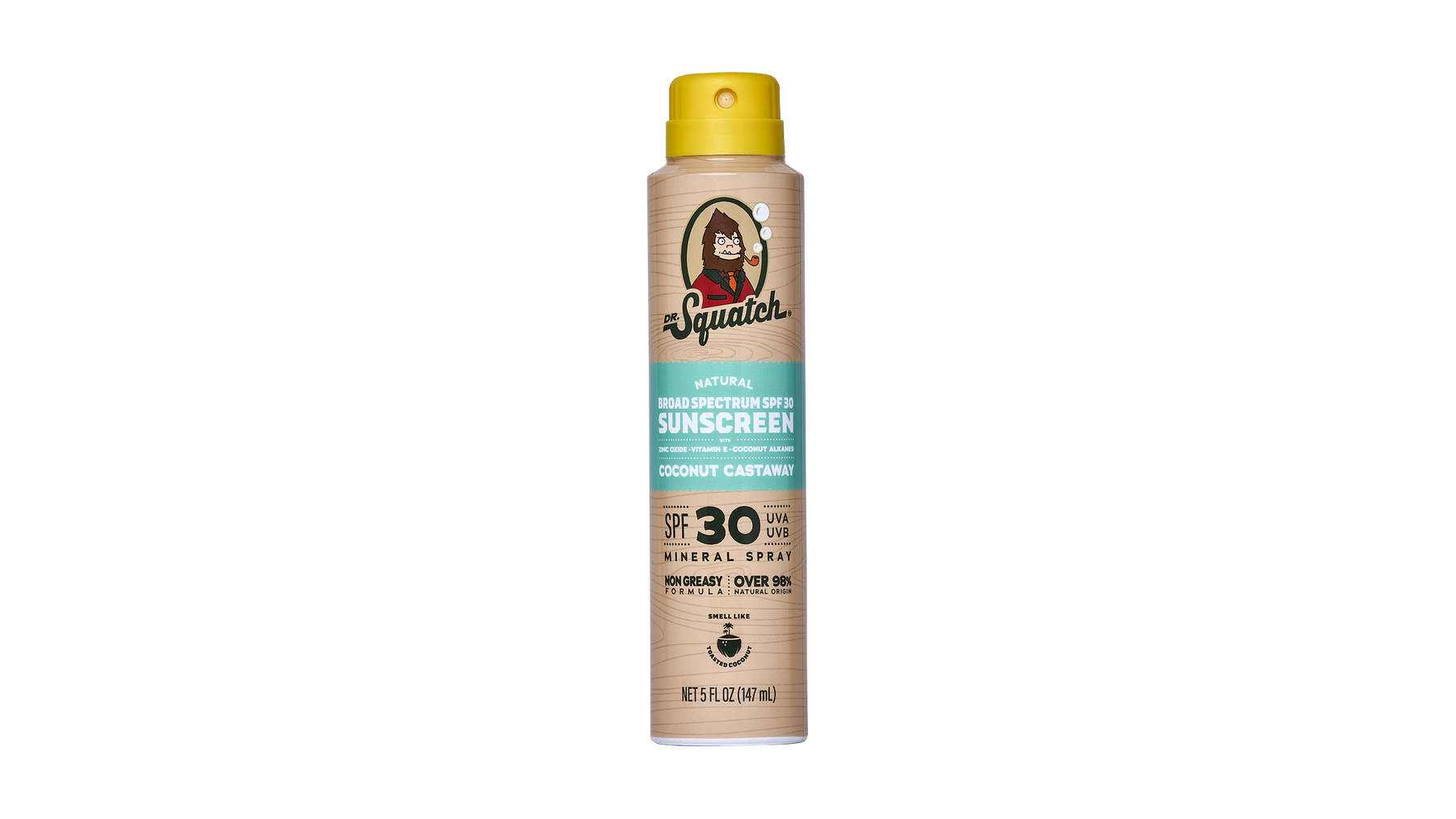 Coconut Castaway Spray Sunscreen - Clear Balance