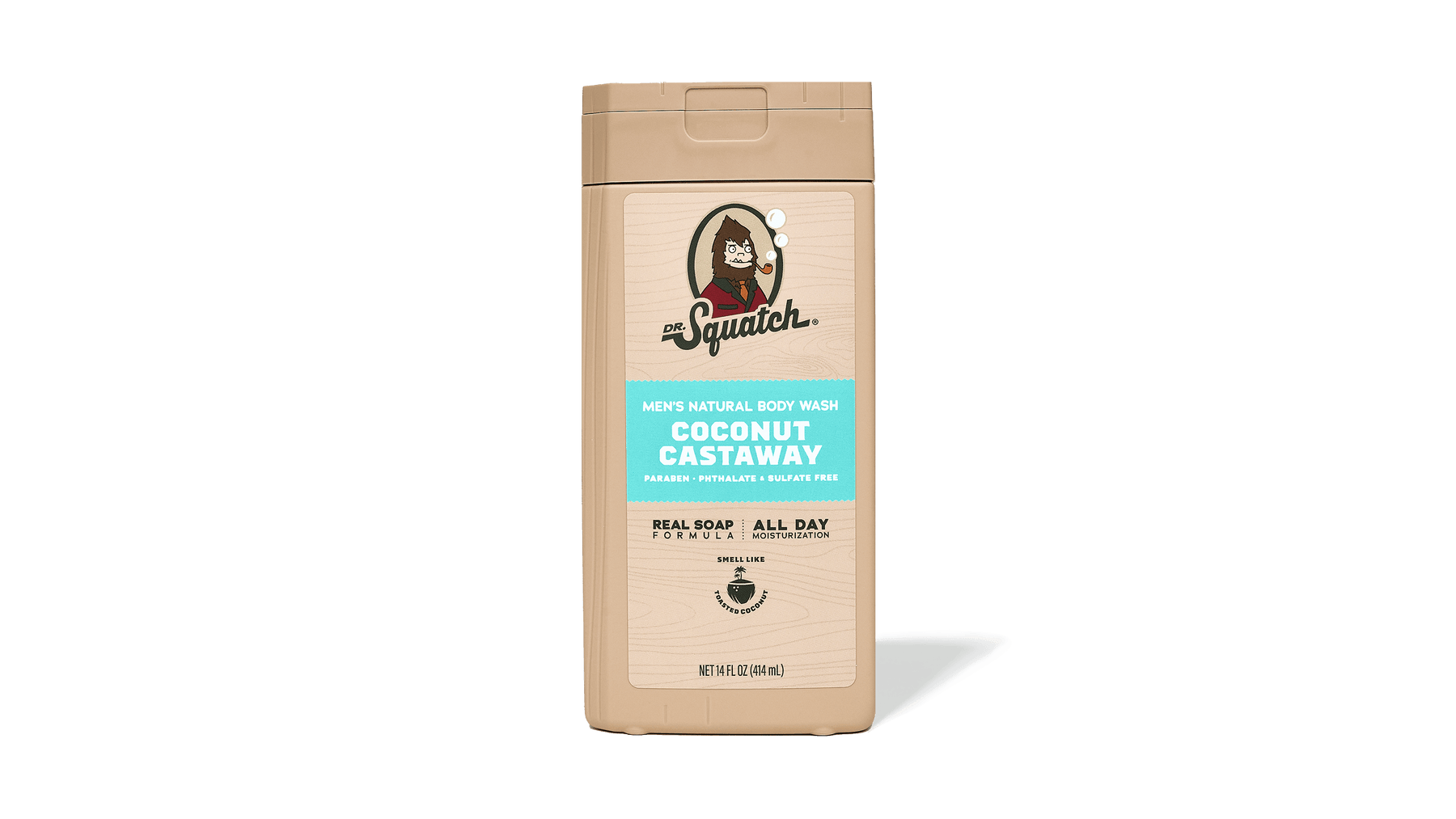 14 oz Coconut Castaway Body Wash - Modern Blend