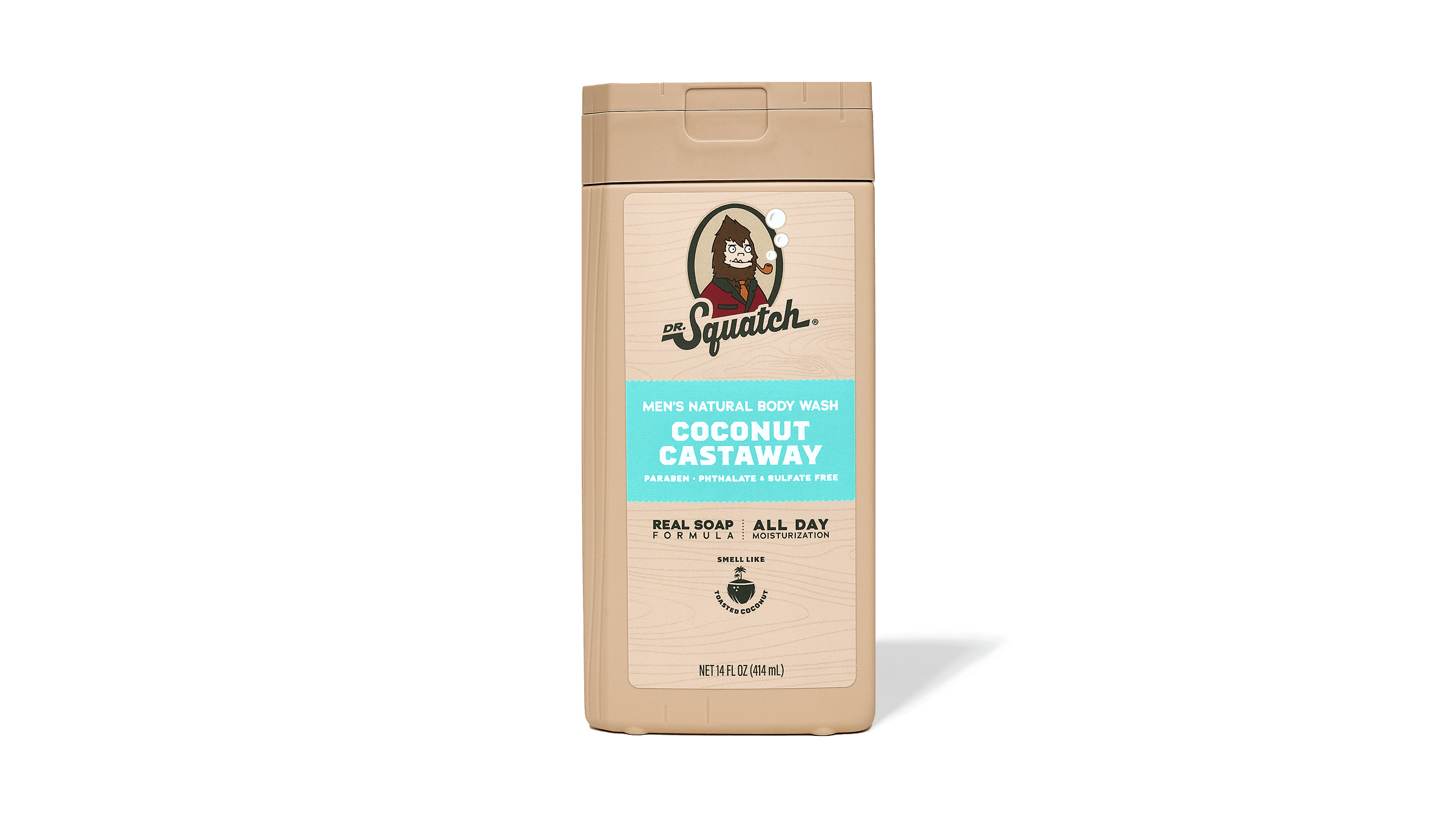 14 oz Coconut Castaway Body Wash - Modern Blend