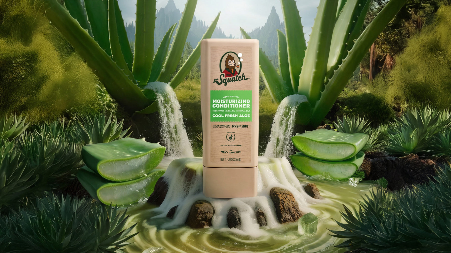 Cool Fresh Aloe Conditioner - Soft Glow