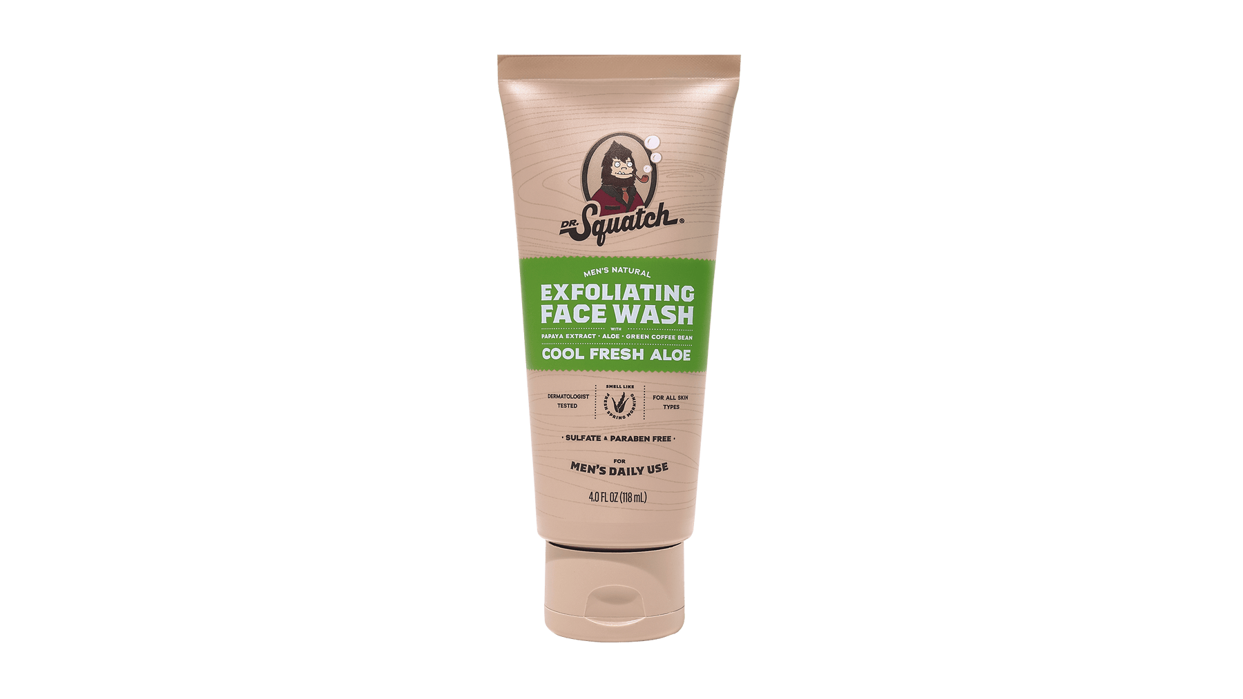 Cool Fresh Aloe Exfoliating Face Wash - Classic Pick