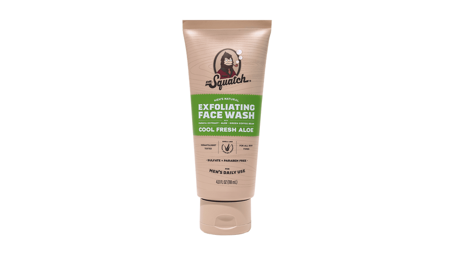 Cool Fresh Aloe Exfoliating Face Wash - Classic Pick