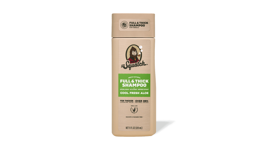 Cool Fresh Aloe Full & Thick Shampoo - Classic Notes