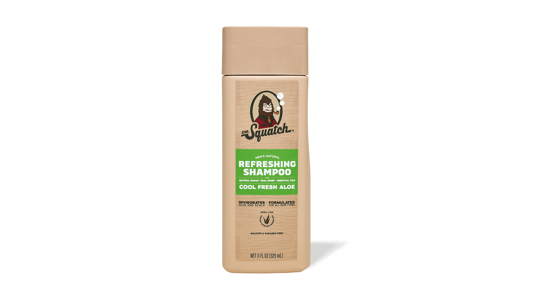 Cool Fresh Aloe Shampoo - Home Glow