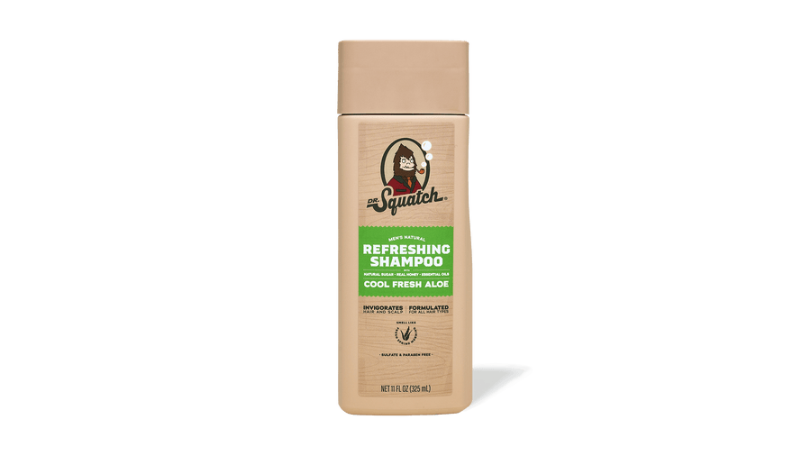 Cool Fresh Aloe Shampoo - Home Glow