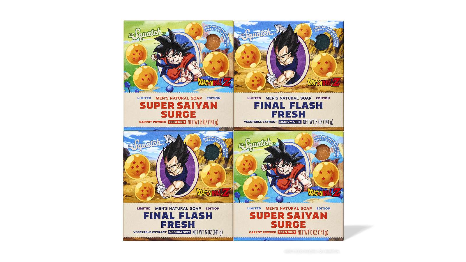 Dragon Ball Z 4-Pack - Simple Edit