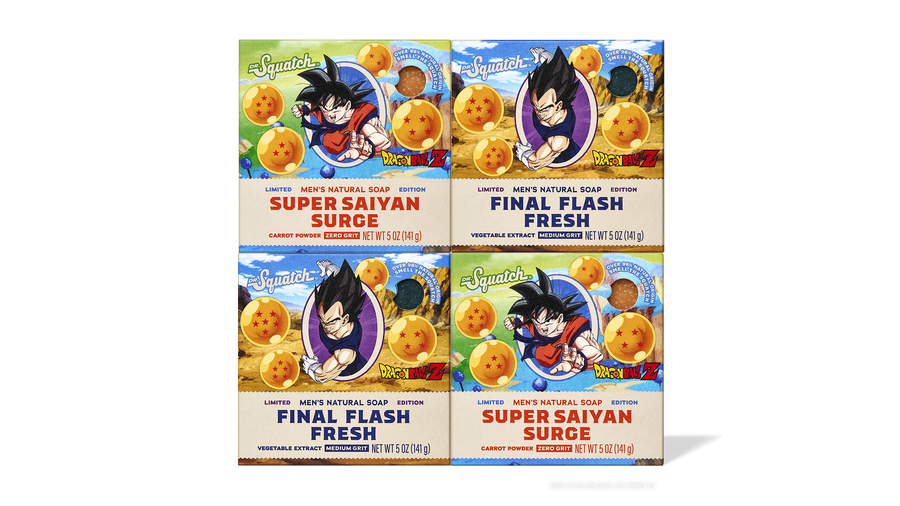 Dragon Ball Z 4-Pack - Simple Edit