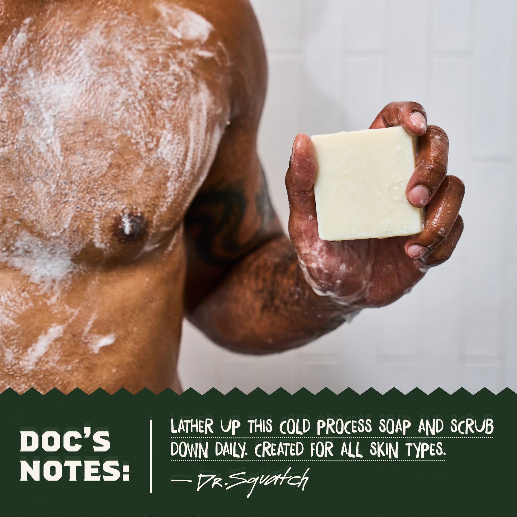 Bar Soap - Fresh Notes
