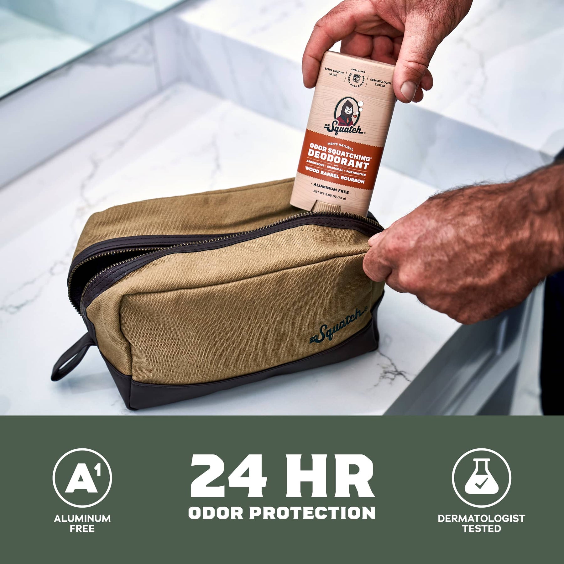 Deodorant & Soap Set - Essential Set