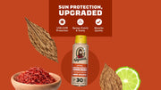 Amber Solstice Spray Sunscreen - Soft Balance