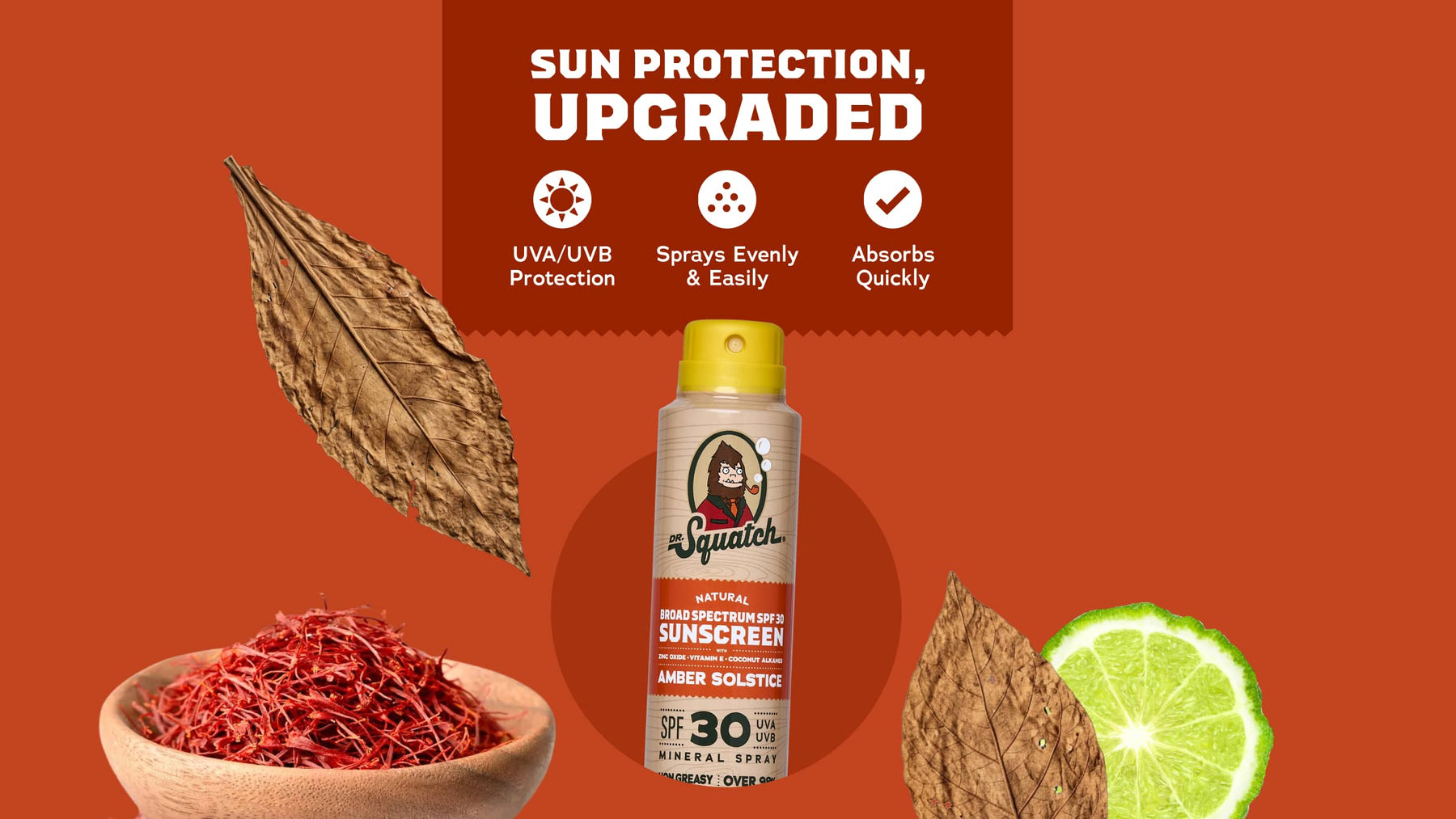 Amber Solstice Spray Sunscreen - Soft Balance