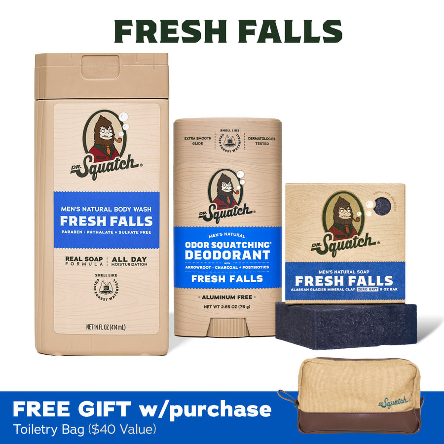 Soap, Deo, Body Wash + Gift With Purchase - FFL - Modern Blend