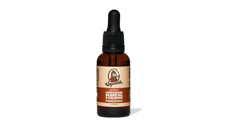 Conditioning Beard Oil & Cologne Fireside Bourbon - Daily Scent