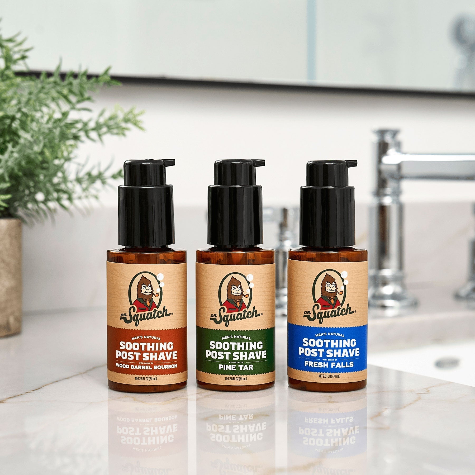 Soothing Post Shave Wood Barrel Bourbon - Smooth Shave