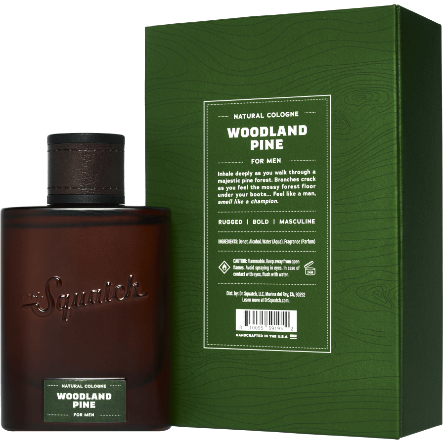 Rugged Scents Set - Clean Bundle