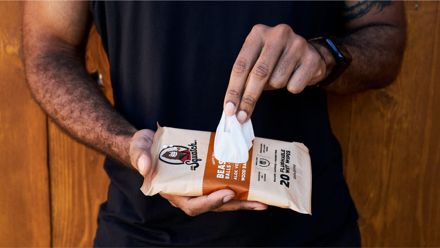 Wood Barrel Bourbon Wipes - Daily Fresh