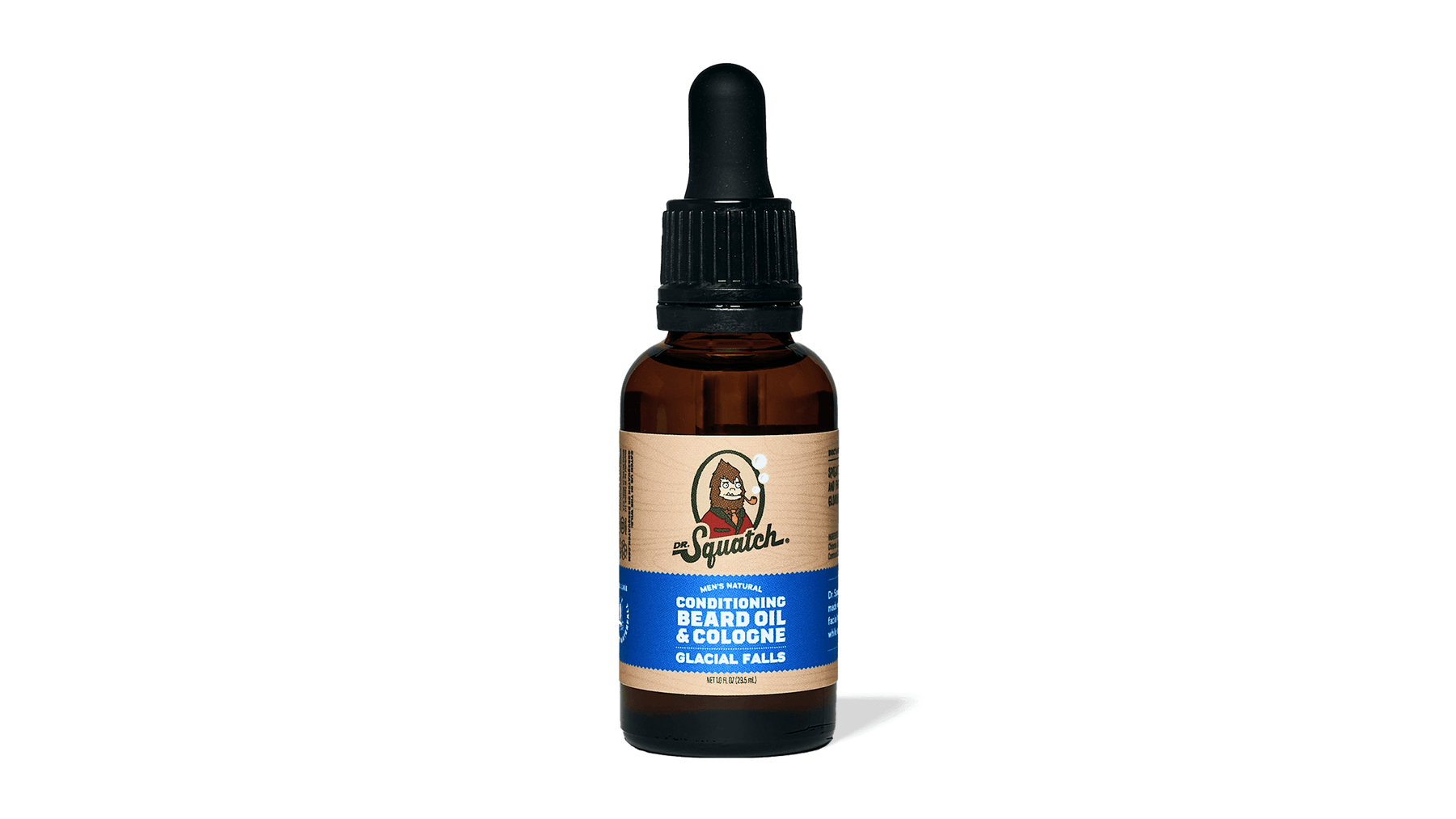 Conditioning Beard Oil & Cologne Glacial Falls - Clean Comfort