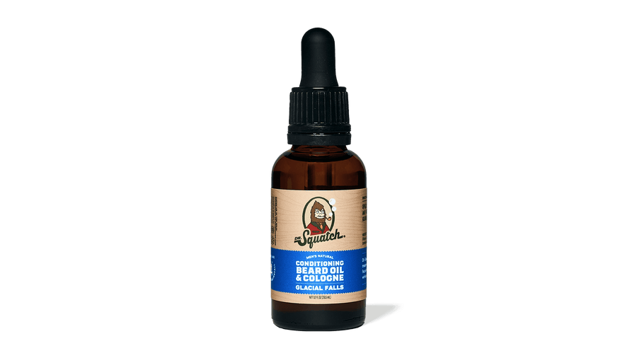 Conditioning Beard Oil & Cologne Glacial Falls - Clean Comfort