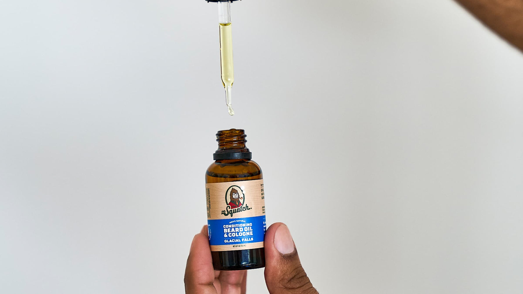 Conditioning Beard Oil & Cologne Glacial Falls - Clean Comfort