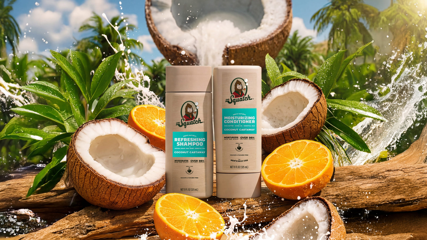 Coconut Castaway Hair Care Kit - Home Choice
