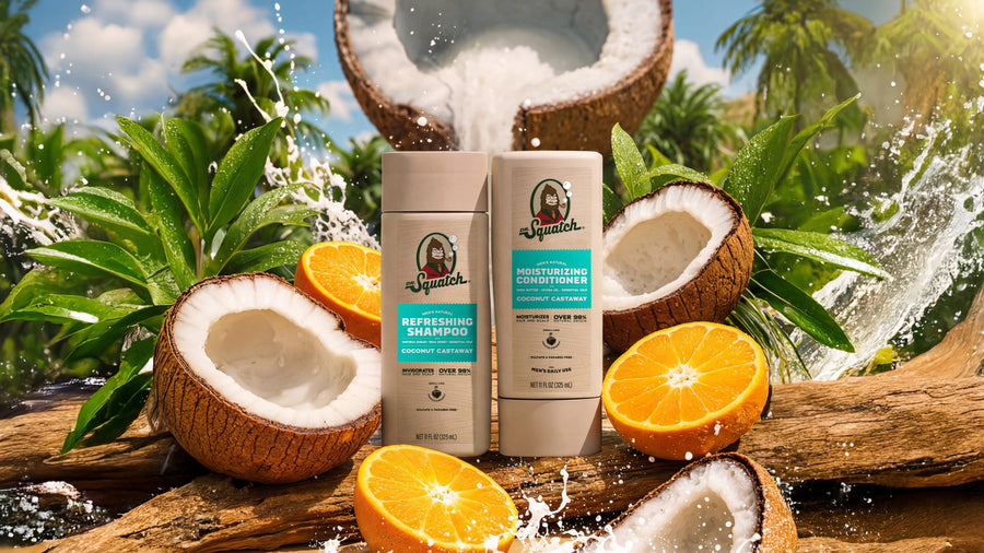 Coconut Castaway Hair Care Kit - Home Choice