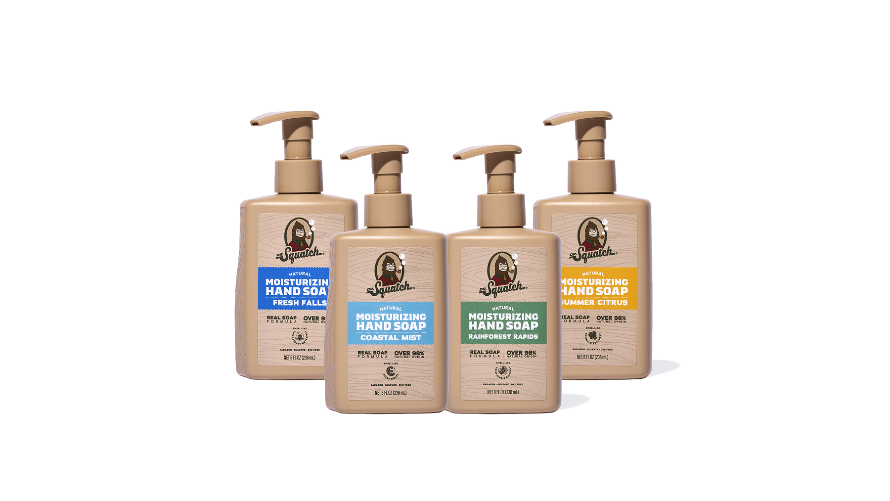 Hand Soap 4-Pack - Ready Routine