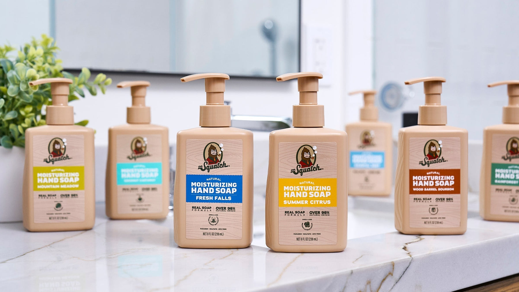 Hand Soap 4-Pack - Ready Routine