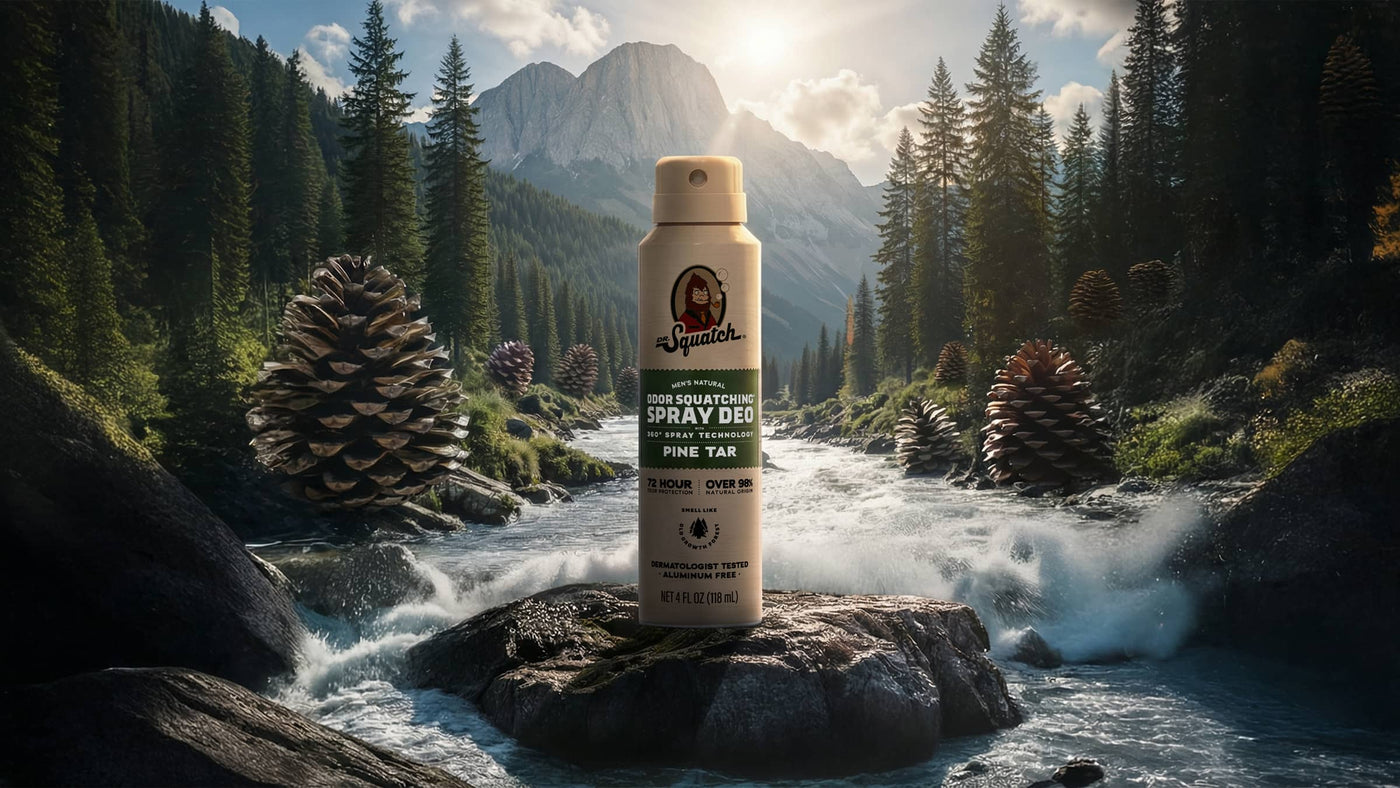 Pine Tar Spray Deodorant - Modern Blend