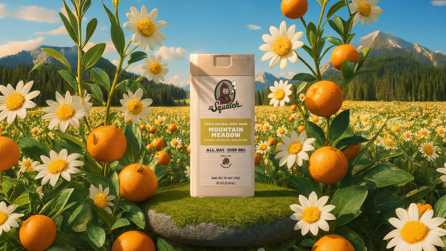 14 oz Mountain Meadow Body Wash - Fresh Notes