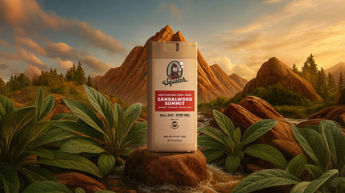 14 oz Sandalwood Summit Body Wash - Daily Scent