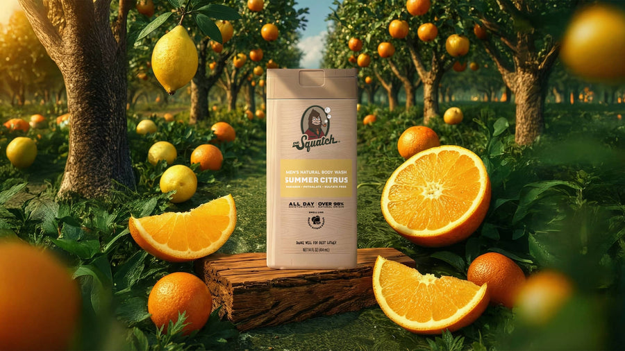 14 oz Summer Citrus Body Wash - Bright Scent