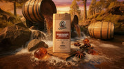 14 oz Wood Barrel Bourbon Exfoliating Body Wash - Classic Notes