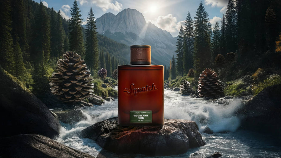 Woodland Pine Cologne - Easy Routine