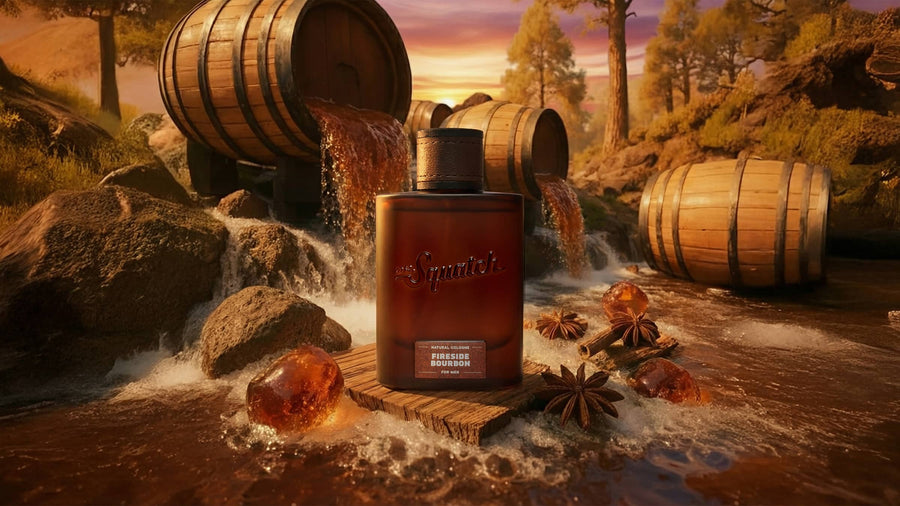 Fireside Bourbon Cologne - Classic Notes