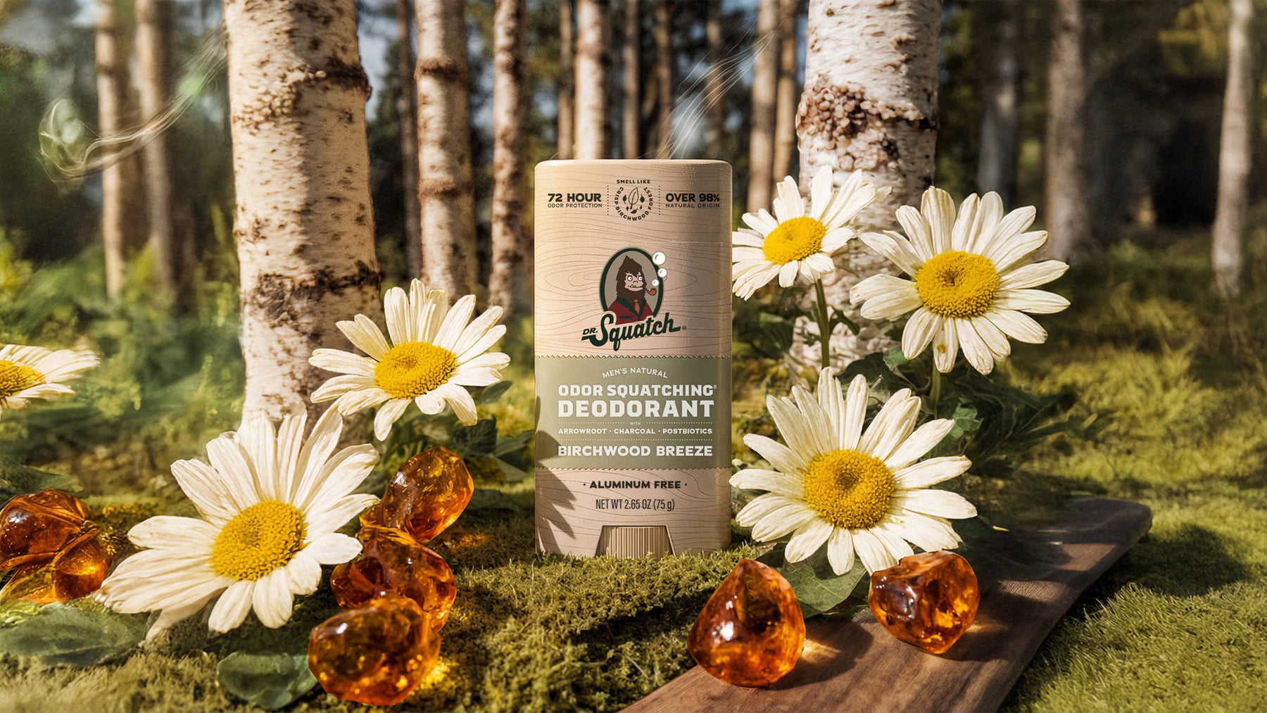 Birchwood Breeze Deodorant - Body Care
