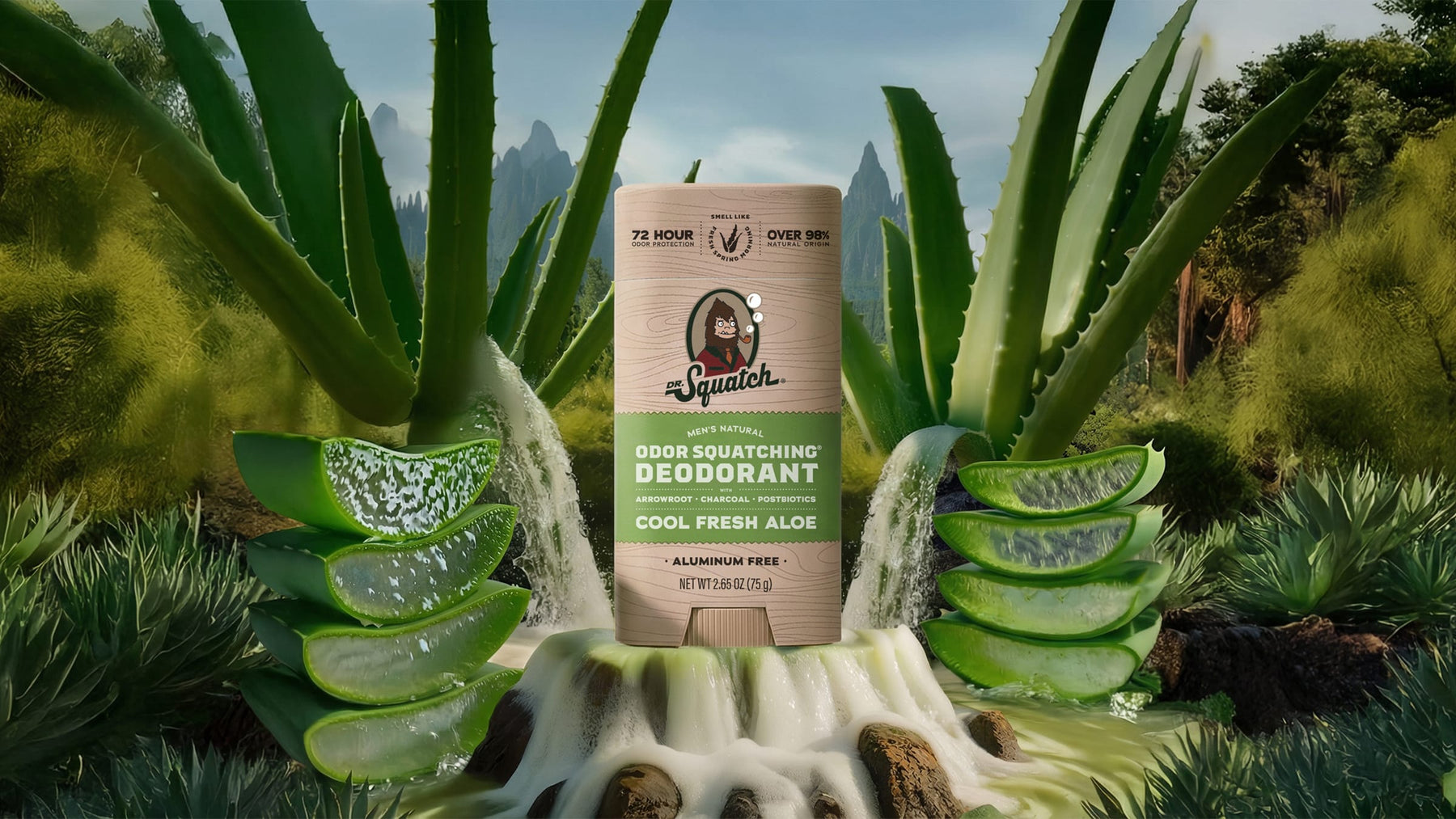 Cool Fresh Aloe Deodorant - Modern Blend