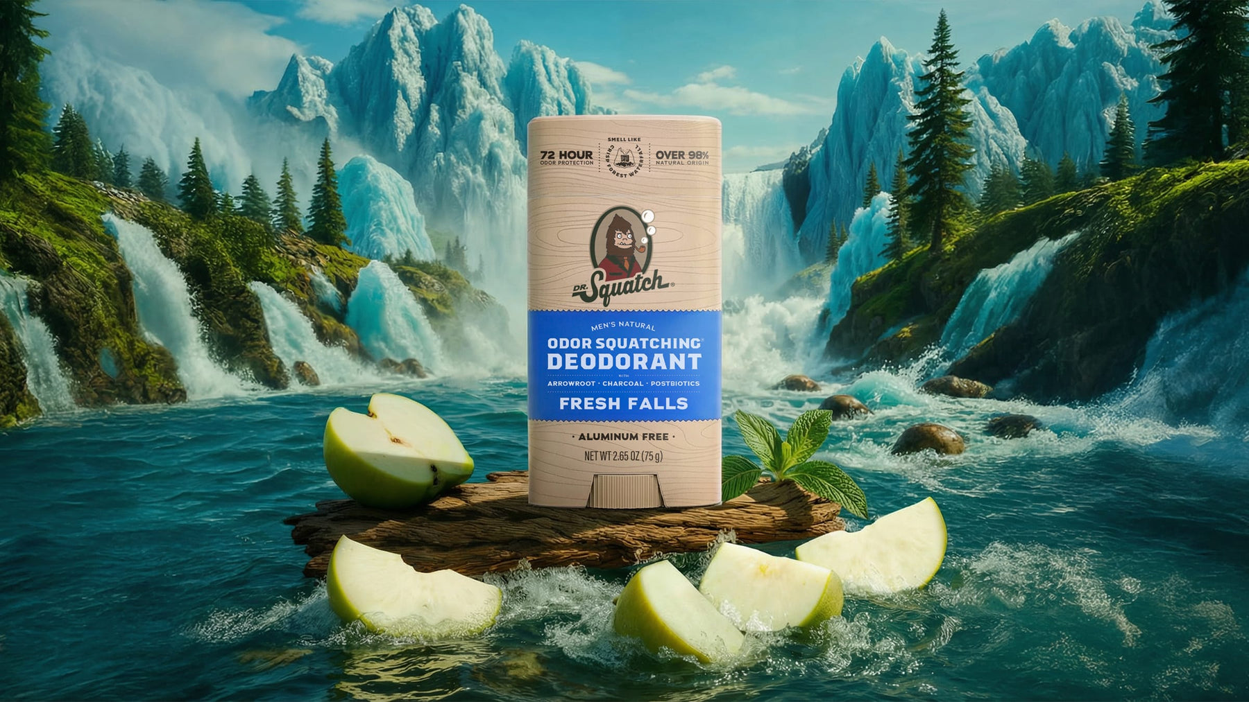 Fresh Falls Deodorant - Soft Layer