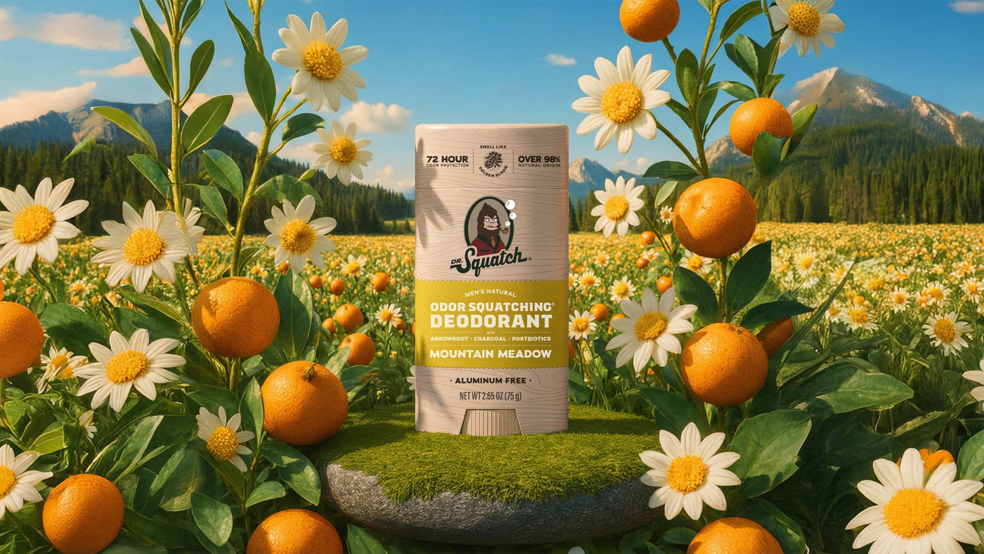 Mountain Meadow Deodorant - Daily Comfort